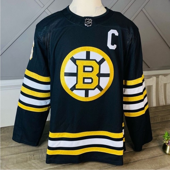 Adidas Boston Bruins 100th Anniversary  Gilmore‎ Sz XXL Brand New - Picture 1 of 12